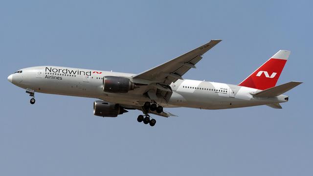 VP-BJH:Boeing 777-200:Nordwind Airlines